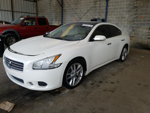 Photo 1 VIN: 1N4AA5AP9BC808316 - NISSAN MAXIMA S 