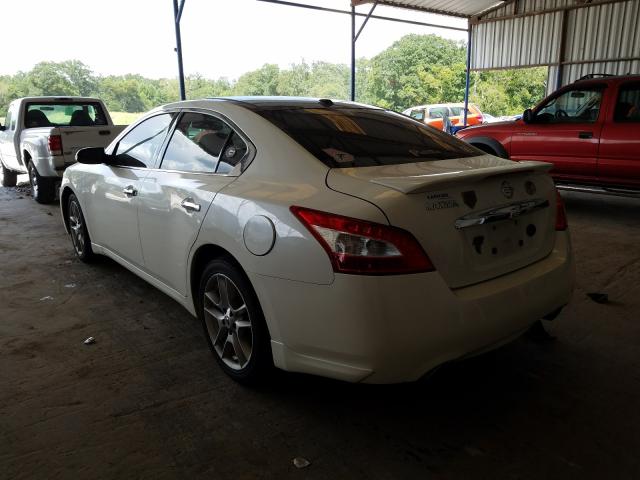 Photo 2 VIN: 1N4AA5AP9BC808316 - NISSAN MAXIMA S 