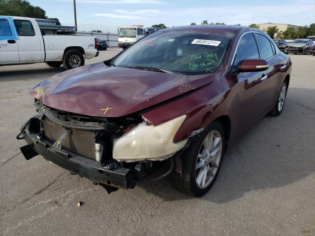 Photo 1 VIN: 1N4AA5AP9BC812723 - NISSAN MAXIMA S 