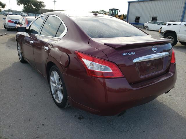 Photo 2 VIN: 1N4AA5AP9BC812723 - NISSAN MAXIMA S 