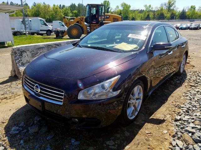 Photo 1 VIN: 1N4AA5AP9BC814780 - NISSAN MAXIMA S 