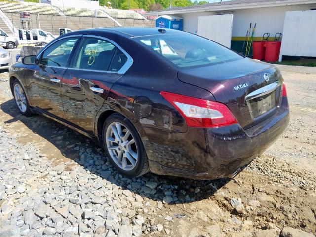 Photo 2 VIN: 1N4AA5AP9BC814780 - NISSAN MAXIMA S 