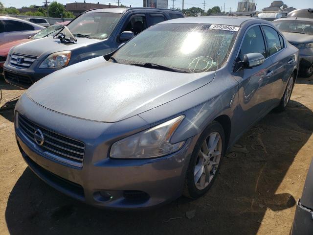 Photo 1 VIN: 1N4AA5AP9BC814911 - NISSAN MAXIMA S 