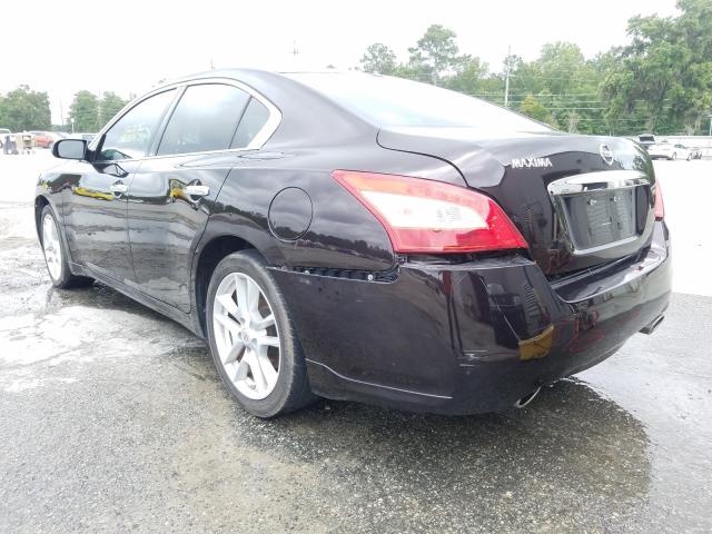 Photo 2 VIN: 1N4AA5AP9BC816464 - NISSAN MAXIMA S 