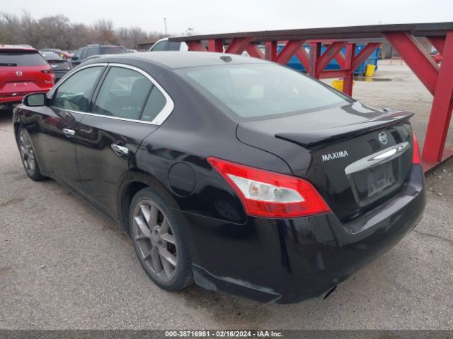 Photo 2 VIN: 1N4AA5AP9BC833507 - NISSAN MAXIMA 