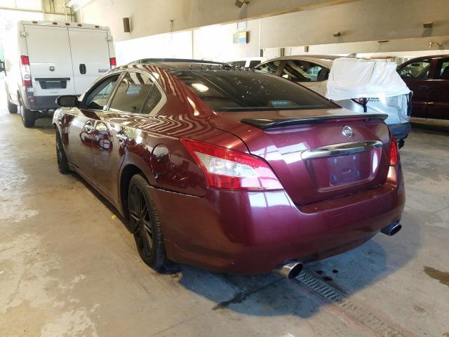 Photo 2 VIN: 1N4AA5AP9BC838996 - NISSAN MAXIMA S 