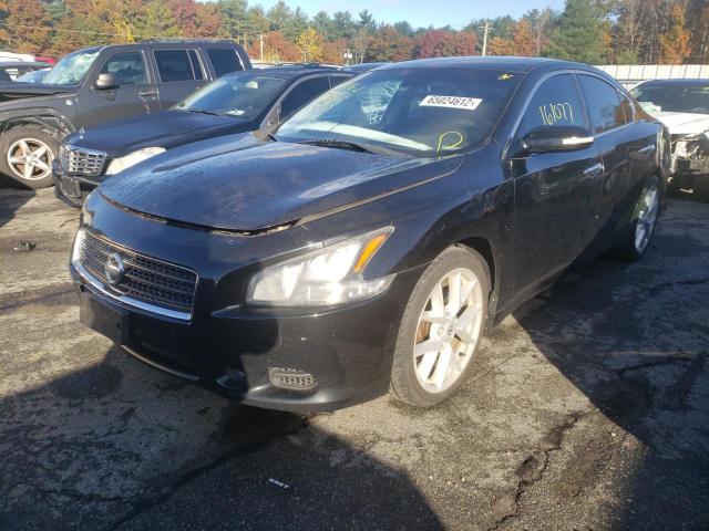 Photo 1 VIN: 1N4AA5AP9BC843406 - NISSAN MAXIMA S 