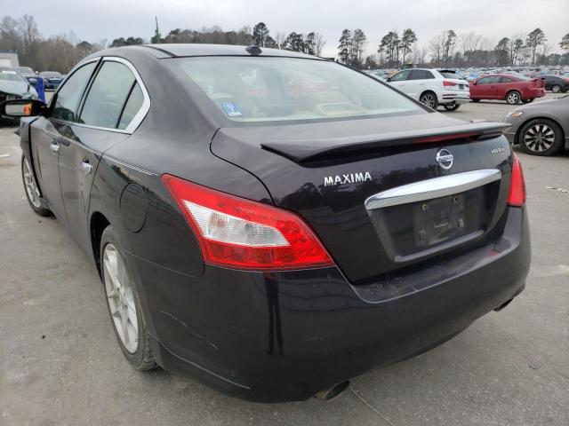 Photo 2 VIN: 1N4AA5AP9BC850226 - NISSAN MAXIMA S 