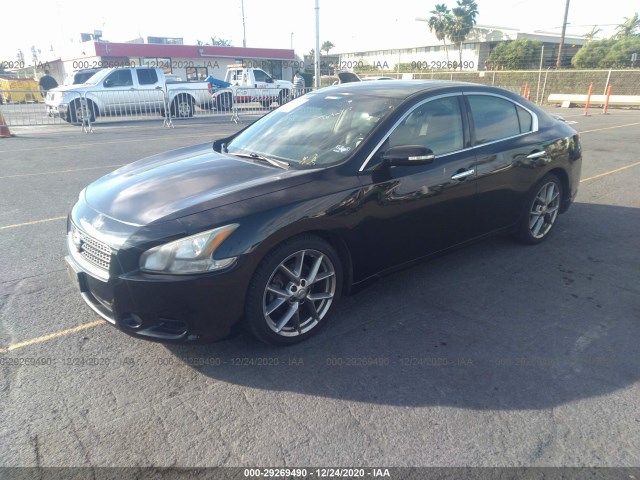 Photo 1 VIN: 1N4AA5AP9BC860707 - NISSAN MAXIMA 