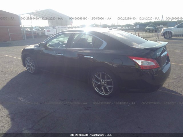 Photo 2 VIN: 1N4AA5AP9BC860707 - NISSAN MAXIMA 