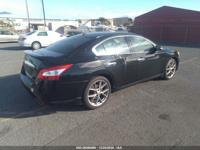 Photo 3 VIN: 1N4AA5AP9BC860707 - NISSAN MAXIMA 