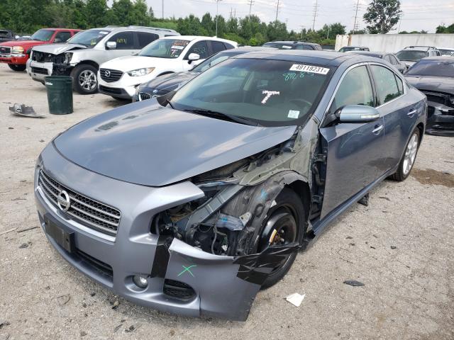 Photo 1 VIN: 1N4AA5AP9BC865566 - NISSAN MAXIMA S 