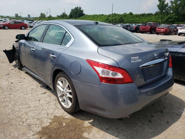 Photo 2 VIN: 1N4AA5AP9BC865566 - NISSAN MAXIMA S 