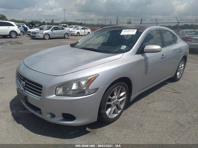 Photo 1 VIN: 1N4AA5AP9BC866300 - NISSAN MAXIMA 