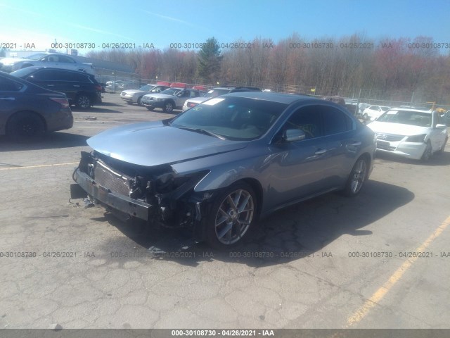 Photo 1 VIN: 1N4AA5AP9BC866720 - NISSAN MAXIMA 