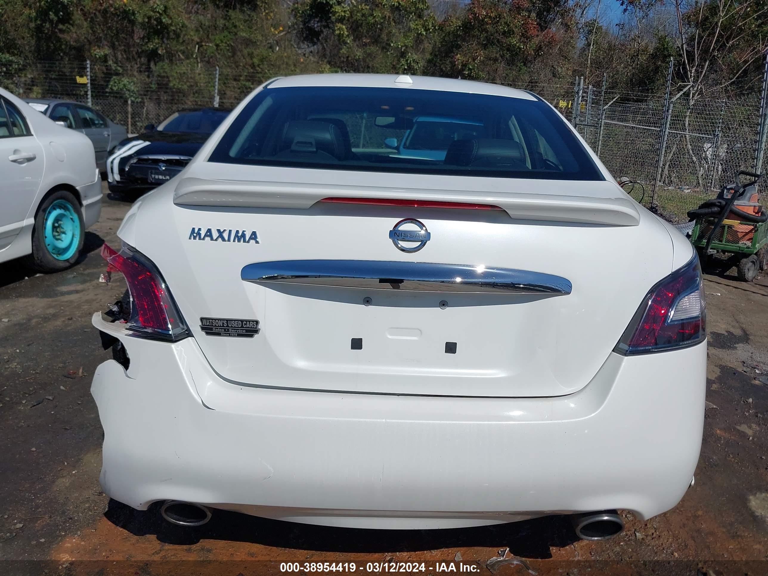 Photo 15 VIN: 1N4AA5AP9CC801335 - NISSAN MAXIMA 