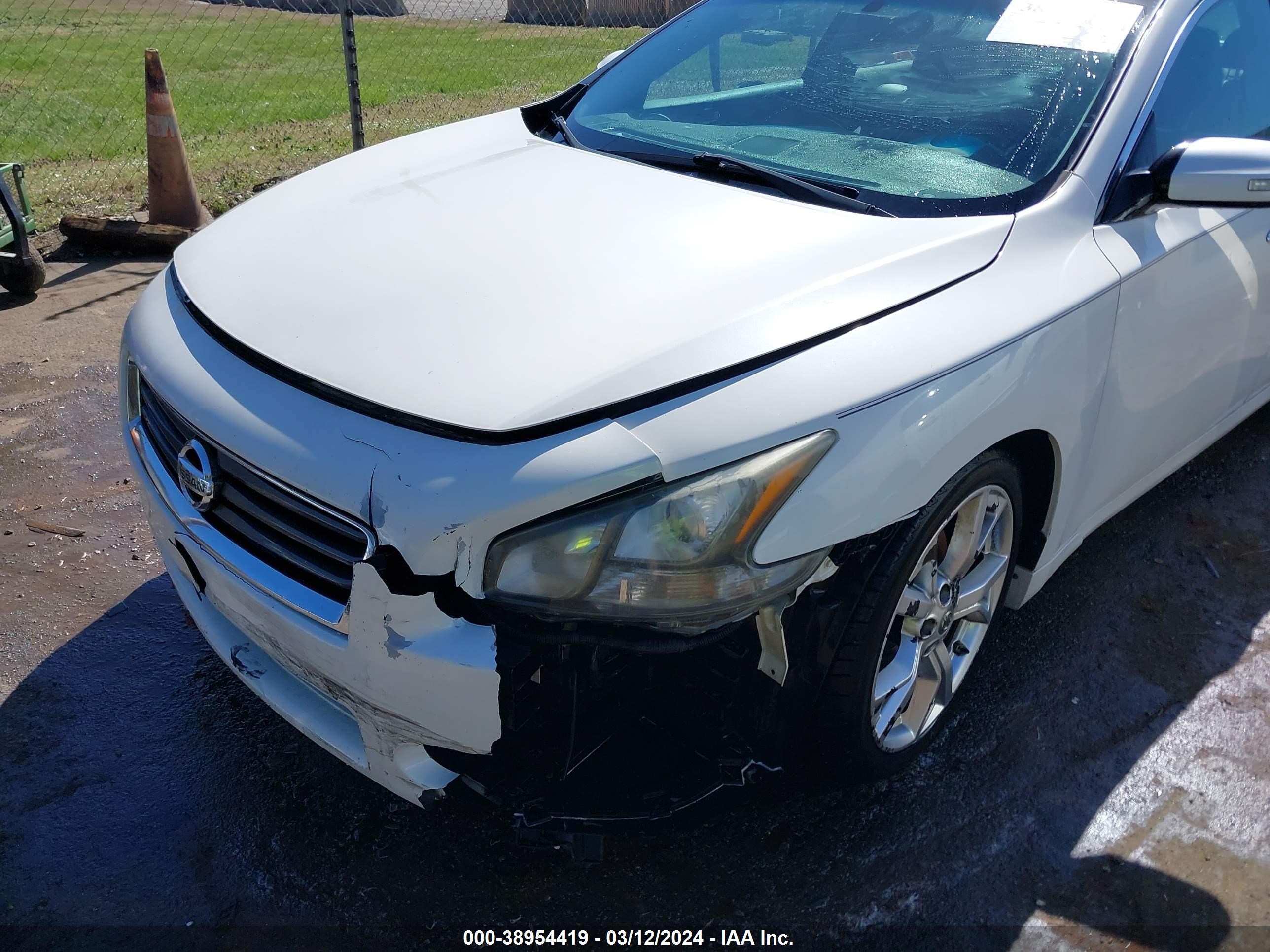 Photo 16 VIN: 1N4AA5AP9CC801335 - NISSAN MAXIMA 