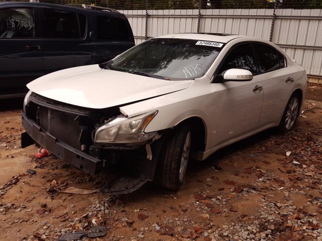 Photo 1 VIN: 1N4AA5AP9CC801870 - NISSAN MAXIMA S 