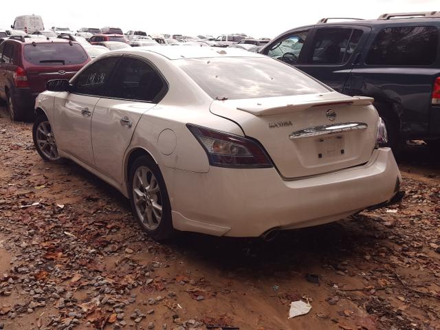 Photo 2 VIN: 1N4AA5AP9CC801870 - NISSAN MAXIMA S 