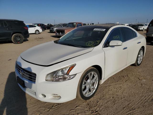 Photo 1 VIN: 1N4AA5AP9CC802470 - NISSAN MAXIMA S 