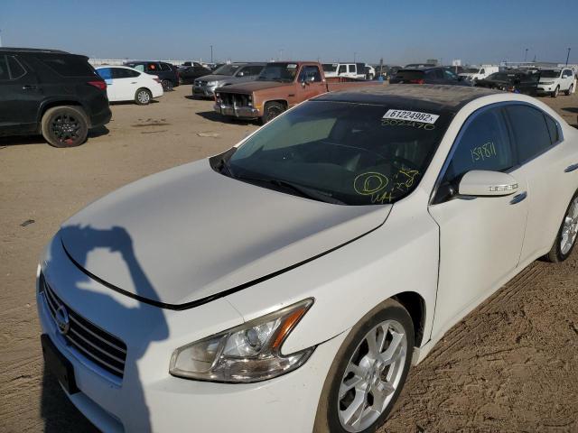 Photo 8 VIN: 1N4AA5AP9CC802470 - NISSAN MAXIMA S 