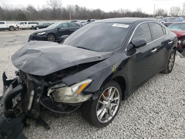 Photo 1 VIN: 1N4AA5AP9CC804588 - NISSAN MAXIMA S 