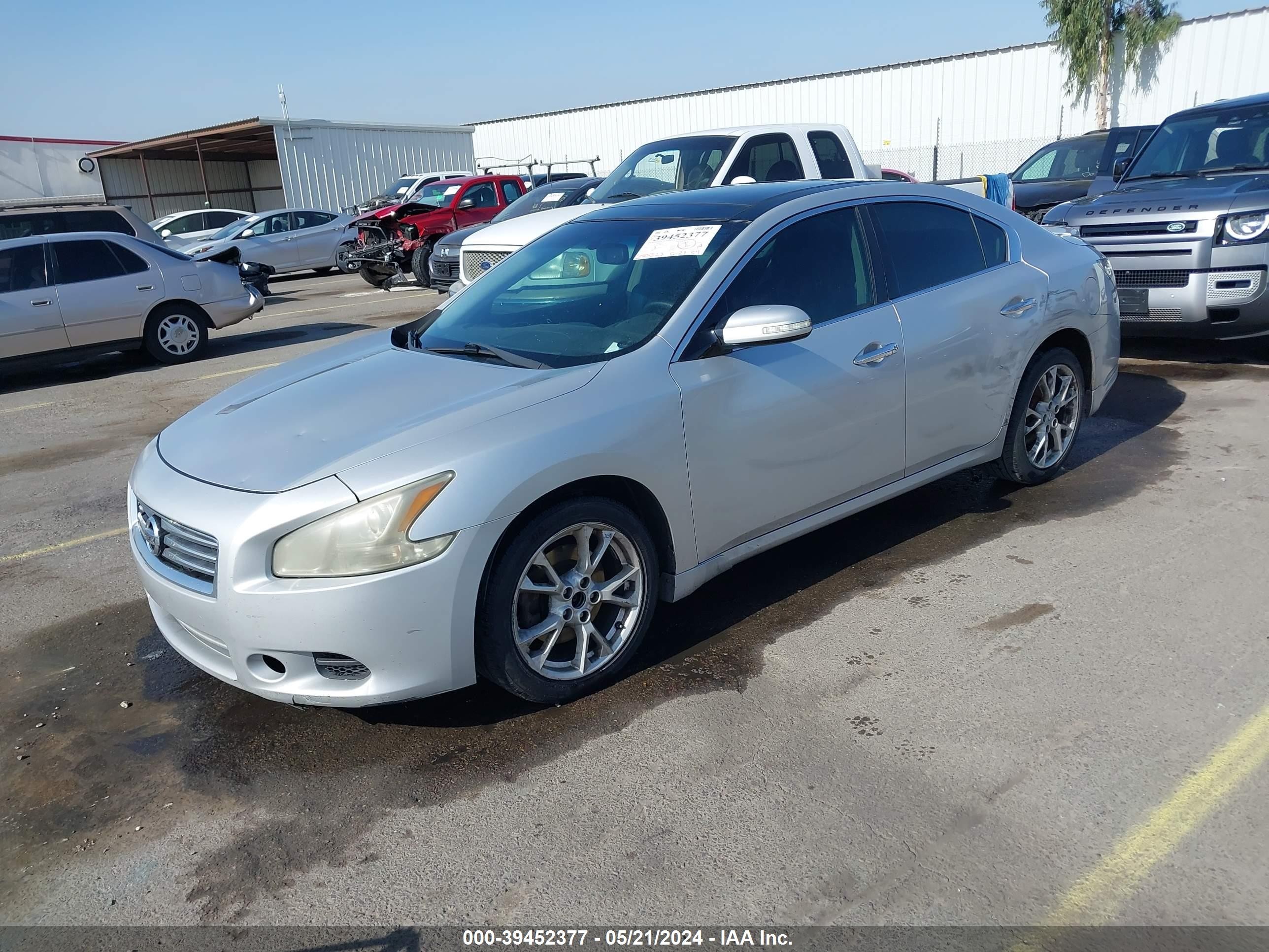 Photo 1 VIN: 1N4AA5AP9CC804980 - NISSAN MAXIMA 