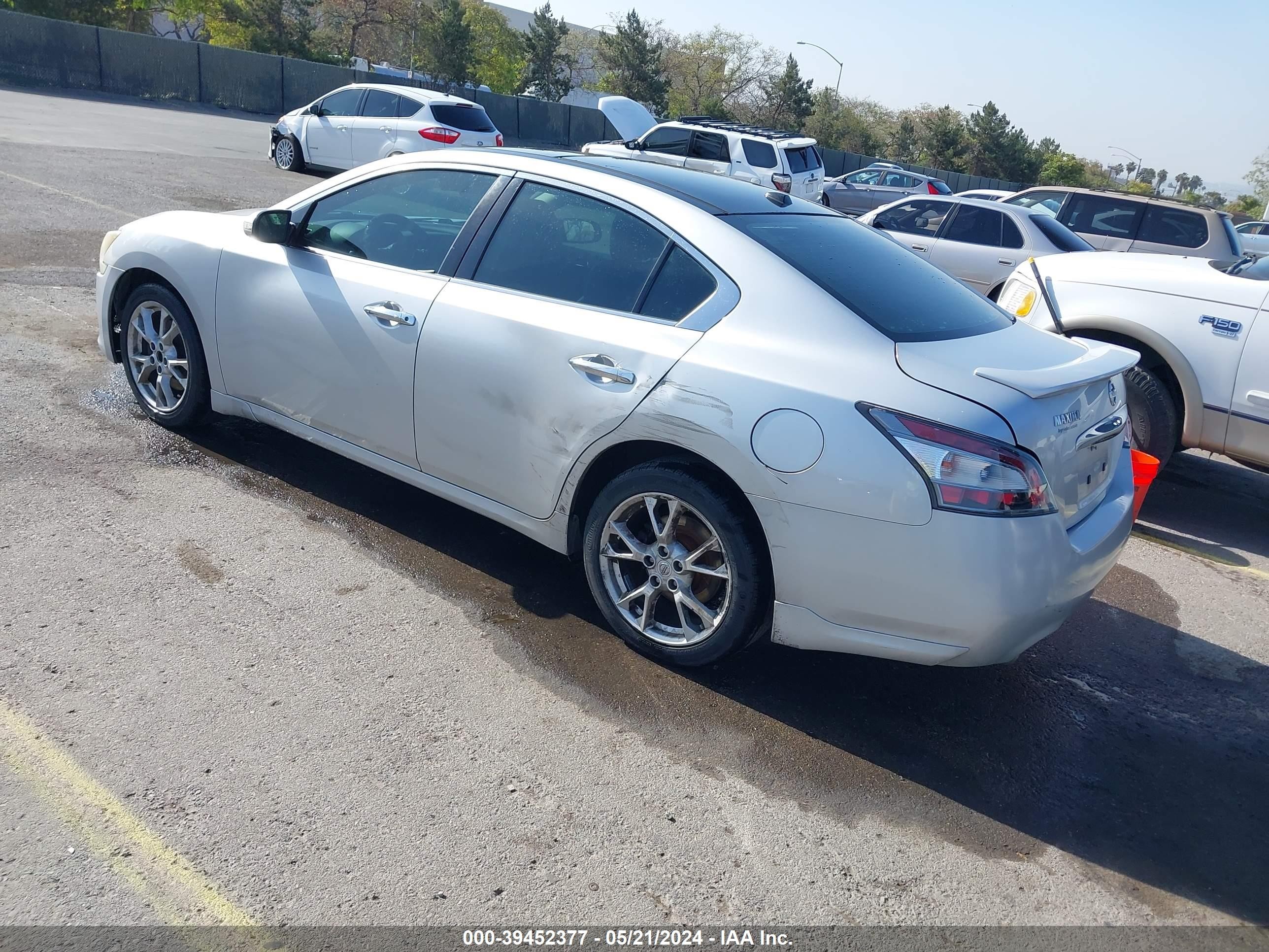 Photo 2 VIN: 1N4AA5AP9CC804980 - NISSAN MAXIMA 