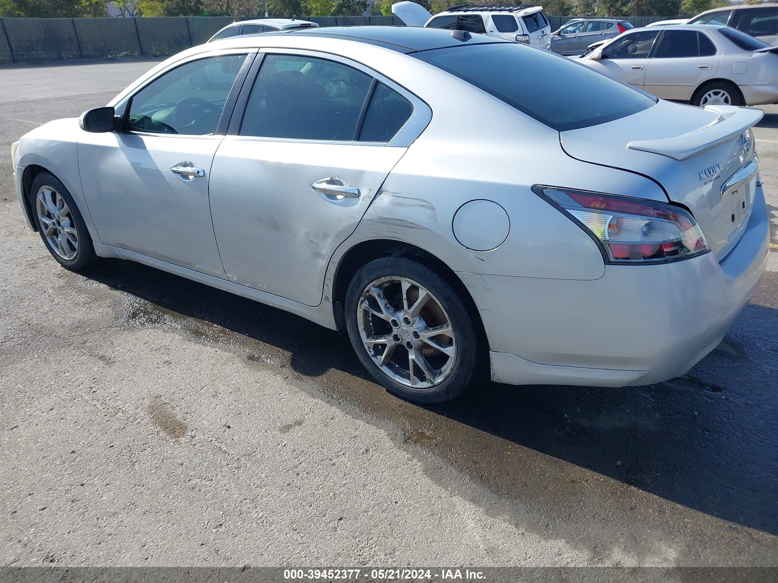 Photo 5 VIN: 1N4AA5AP9CC804980 - NISSAN MAXIMA 