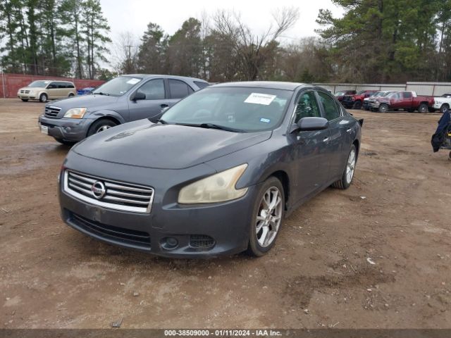 Photo 1 VIN: 1N4AA5AP9CC809581 - NISSAN MAXIMA 