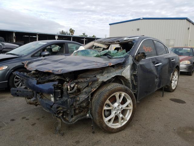 Photo 1 VIN: 1N4AA5AP9CC809953 - NISSAN MAXIMA S 