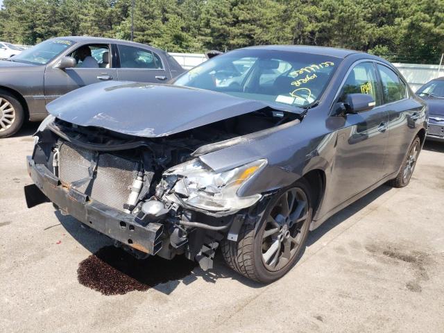 Photo 1 VIN: 1N4AA5AP9CC812061 - NISSAN MAXIMA S 