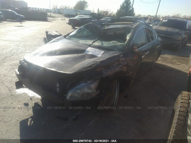 Photo 1 VIN: 1N4AA5AP9CC813744 - NISSAN MAXIMA 