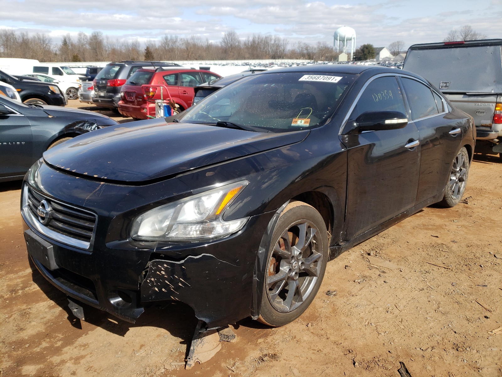 Photo 1 VIN: 1N4AA5AP9CC814781 - NISSAN MAXIMA S 