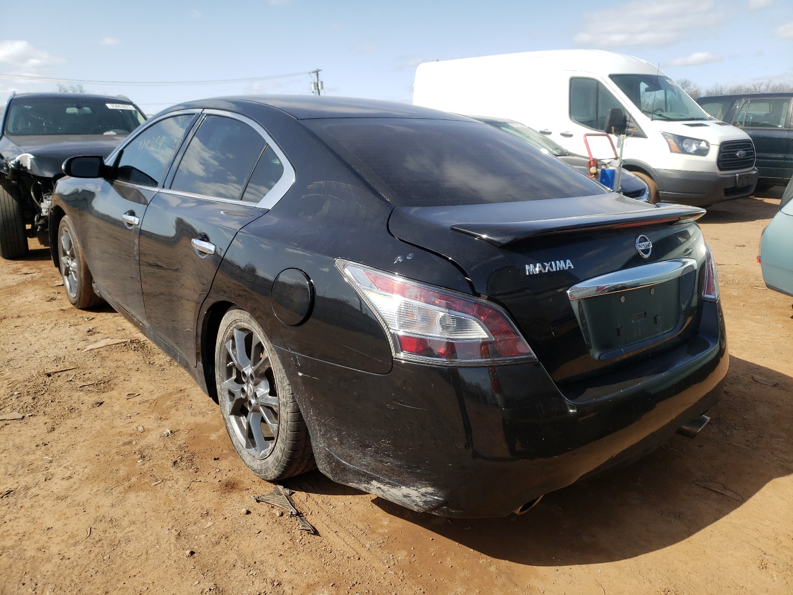 Photo 2 VIN: 1N4AA5AP9CC814781 - NISSAN MAXIMA S 