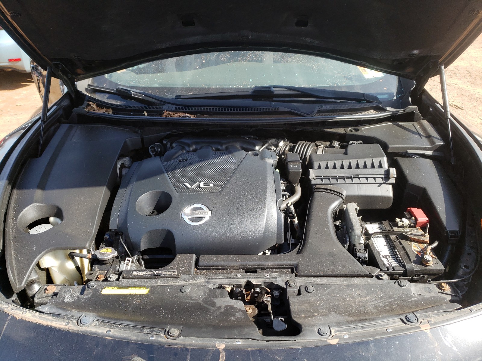 Photo 6 VIN: 1N4AA5AP9CC814781 - NISSAN MAXIMA S 