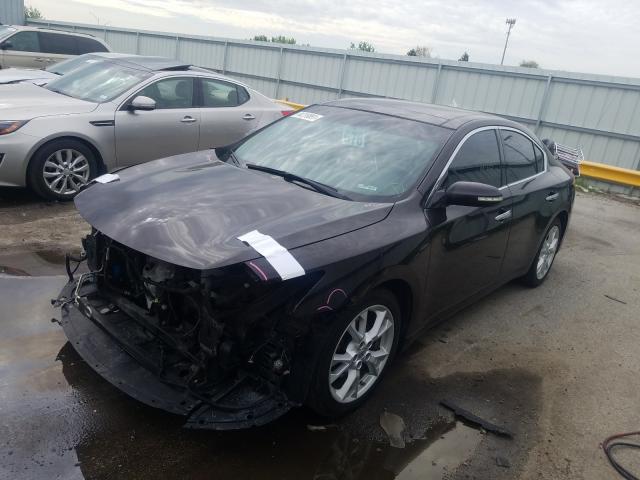 Photo 1 VIN: 1N4AA5AP9CC817695 - NISSAN MAXIMA S 