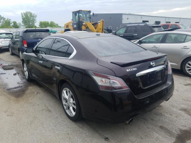 Photo 2 VIN: 1N4AA5AP9CC817695 - NISSAN MAXIMA S 