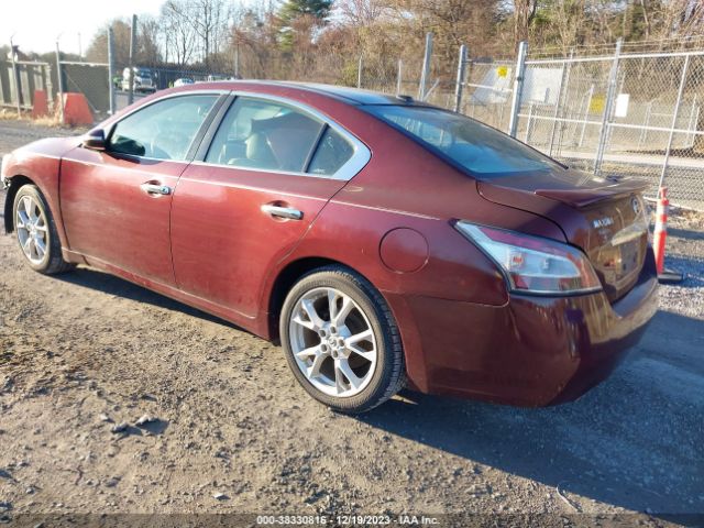 Photo 2 VIN: 1N4AA5AP9CC821553 - NISSAN MAXIMA 