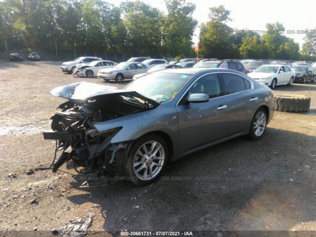 Photo 1 VIN: 1N4AA5AP9CC827496 - NISSAN MAXIMA 