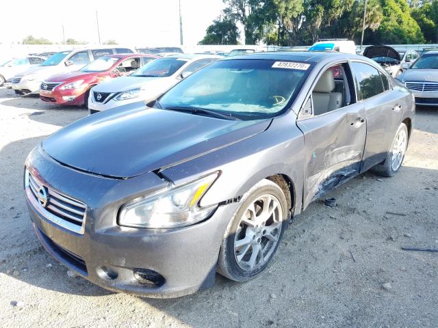 Photo 1 VIN: 1N4AA5AP9CC832195 - NISSAN MAXIMA 