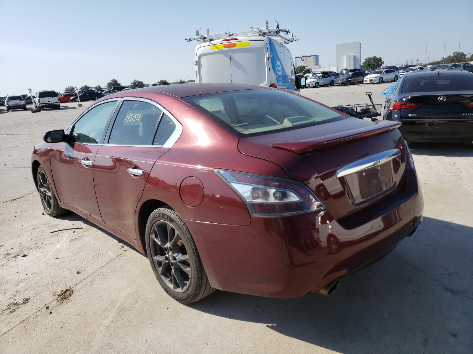 Photo 2 VIN: 1N4AA5AP9CC833833 - NISSAN MAXIMA 