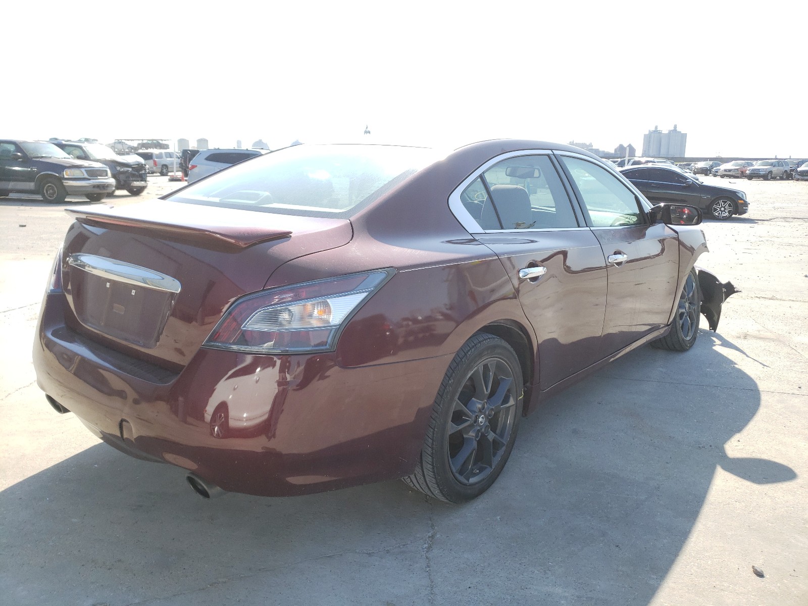 Photo 3 VIN: 1N4AA5AP9CC833833 - NISSAN MAXIMA 