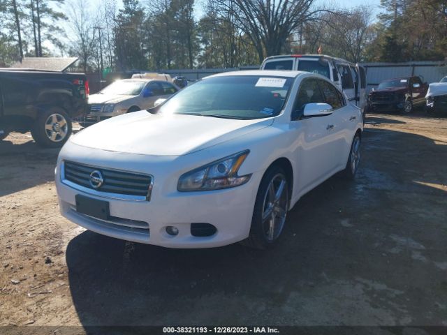 Photo 1 VIN: 1N4AA5AP9CC834691 - NISSAN MAXIMA 