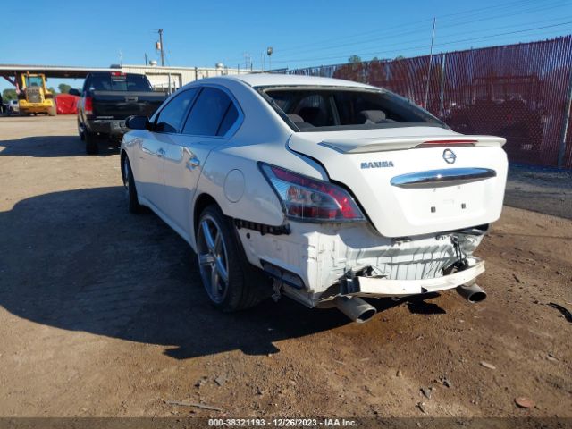 Photo 2 VIN: 1N4AA5AP9CC834691 - NISSAN MAXIMA 