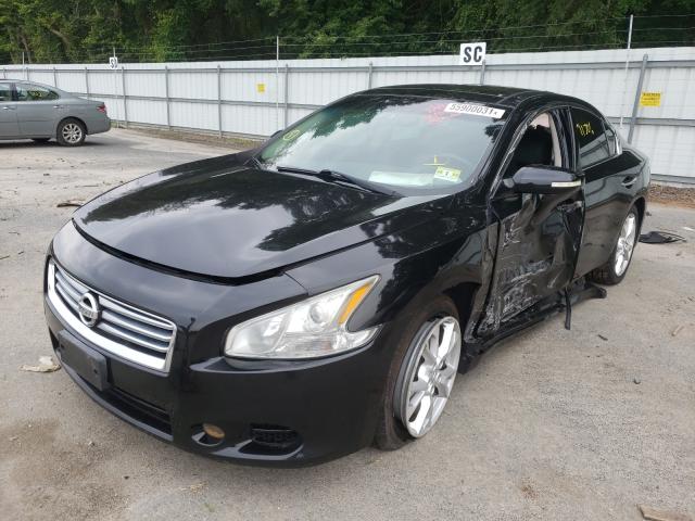 Photo 1 VIN: 1N4AA5AP9CC834822 - NISSAN MAXIMA S 