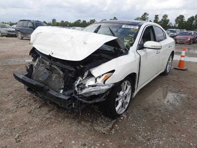 Photo 1 VIN: 1N4AA5AP9CC840085 - NISSAN MAXIMA S 