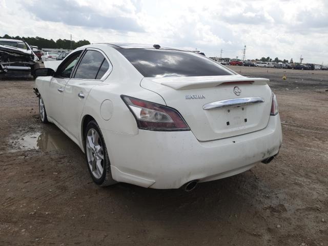 Photo 2 VIN: 1N4AA5AP9CC840085 - NISSAN MAXIMA S 