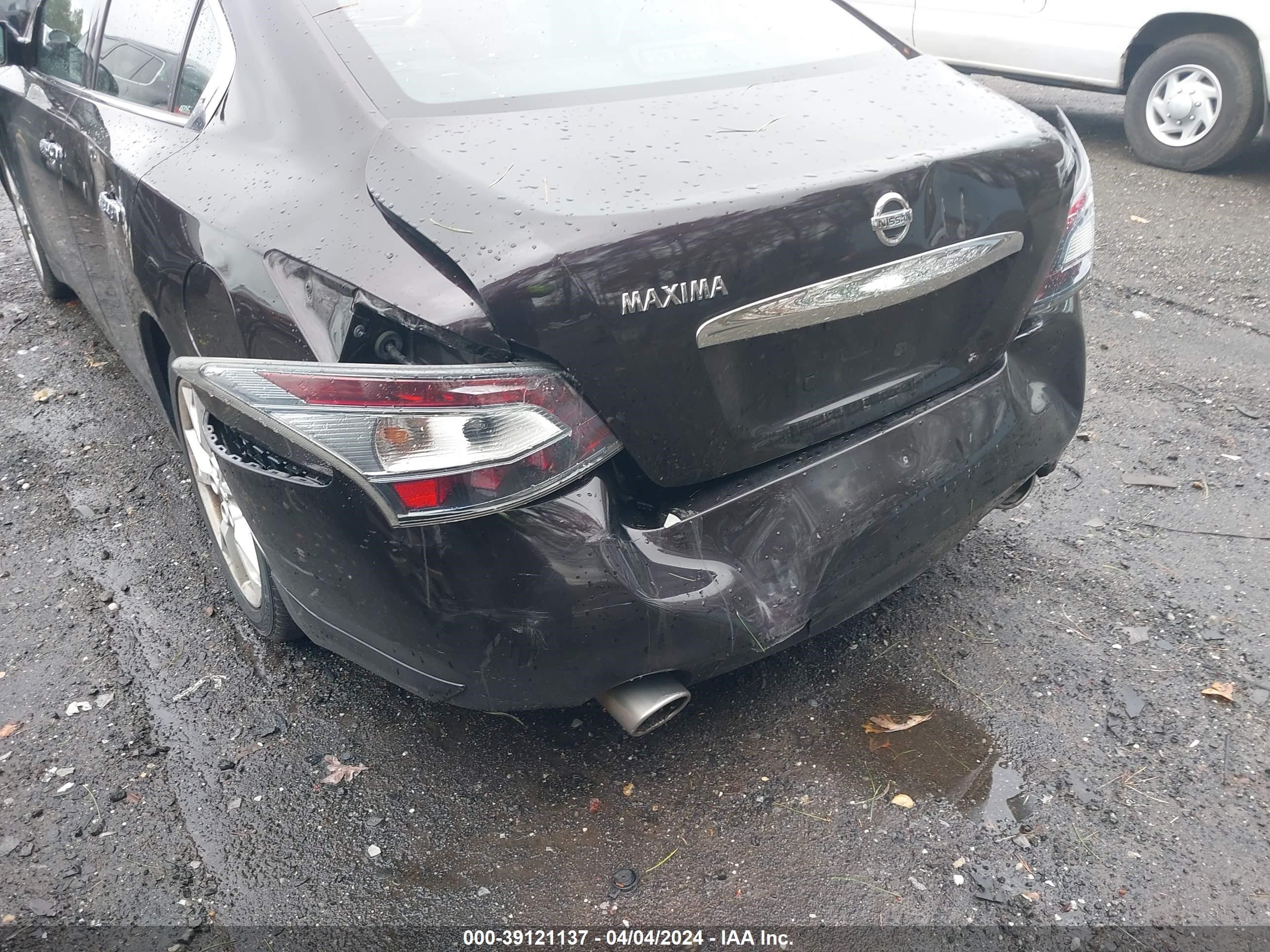 Photo 5 VIN: 1N4AA5AP9CC845691 - NISSAN MAXIMA 