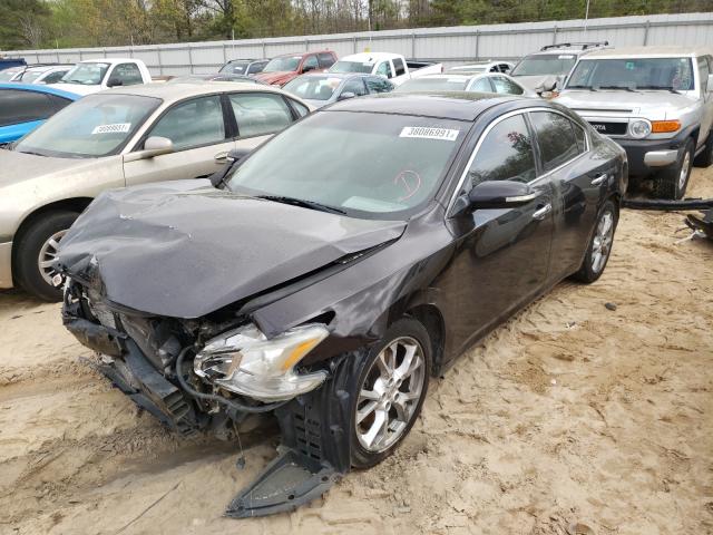 Photo 1 VIN: 1N4AA5AP9CC847974 - NISSAN MAXIMA 